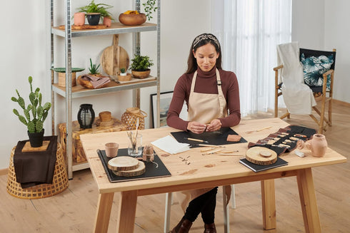 Staedtler Fimo Air Modeling Clay - Wood-like, 12.35 oz...