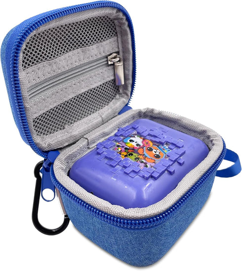 Hard Carrying EVA Case for Bitzee Interactive Toy Digital Pet with 15 Animals Virtual Electronic Pet, Protective Storage Accessory Compatible with...