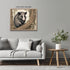 Posterizer 1 pcs- Possum on a tree with green leaves-Art for Animal Lovers- Gift for Men Women Entrepreneur Teens-Living Room Bedroom Decor- unfra...