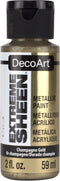 DecoArt 2 Ounce, Champagne Gold Extreme Sheen Paint, 2 Fl Oz (Pack of 1)...