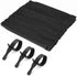 Starument Hook and Loop Cable Ties (8 x 1/2 inch, 100-pack), Premium Industrial Grade and Reusable Fastening Cord Straps for Home, Office and Outd...