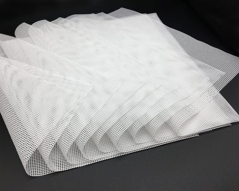 (9 Pack) Silicone Dehydrator Sheets, Dostk Premium Non Stick Dehydrator Mats for Fruit Dryer Mesh, Dehydrator Tray Liner Reusable (14 x 14 inch)...