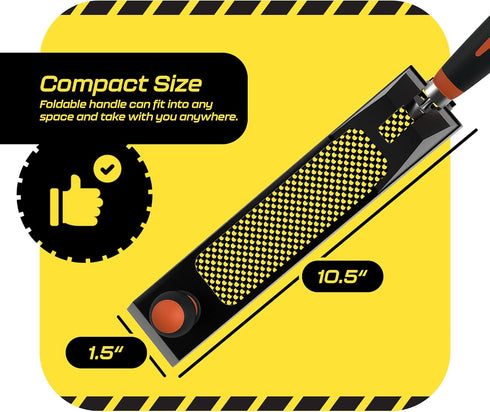 SCRUBIT Smoothing Surform Plane, Wood Shaver Tool - Adjustable Hand Planer for Woodworking and Drywall Rasp -10 x 1.5 in. Jack and Block Plane...