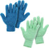 2 Pairs Microfiber Gloves Household Cleaning Gloves Plant Dusting Gloves Washable Reusable Mittens Gloves for Plants House Cars Blinds Dusting Fur...