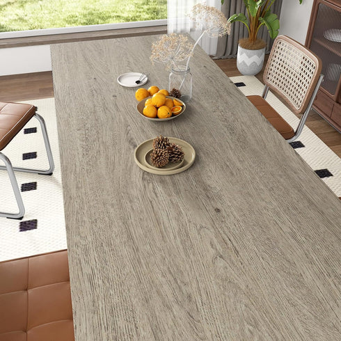 WESTICK Light Wood Grain Contact Paper Peel and Stick Countertops Waterproof Wood Look Wallpaper Stick and Peel Wooden Contact Paper for Cabinets ...