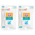 Munchkin Arm & Hammer Pacifier Wipes - Safely Cleans Breast Pump Parts and Feeding Essentials for Baby and Toddler, 2 Pack, 72 Wipes...