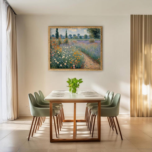 Posterizer 1 pcs- beautiful landscape-oil painting style-nature 4-Landscape & Nature Art-Floral Botanical Art- Decor for Home & Office- unframed w...