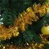 DECORA Gold Tinsel Garland for Christmas Tree Decorations Wedding Birthday Party Supplies 33 FEET...