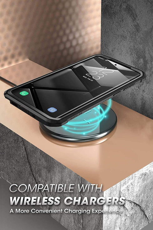 SUPCASE Unicorn Beetle Pro Series Case for Samsung Galaxy Note 20 Ultra (2020 Release), Full-Body Rugged Holster & Kickstand without Built-in Scre...