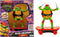 Teenage Mutant Ninja Turtles 5" Sewer Shredders - Raphael Movie Edition - Skate and Battle with Ninja Action - Ages 3+...