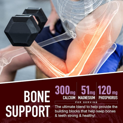 Strong Earth - Calcium, Magnesium, Vitamin D3 Gummies (90 Count) | Vitamin Gummies for Women, Men & Kids - Calcium Supplement for Strong Bone Heal...