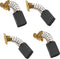 HQRP 2-Pack Carbon Brush Set Compatible with Makita CB303 194996-6 191963-2 CB-303 Power Tools Sander Router Circular Saw Grinder Drill...