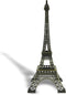 allgala 15" Eiffel Tower Statue Decor Alloy Metal, Bronze...