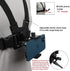 PellKing Mobile Phone Chest Mount Harness Strap Holder Cell Phone Clip Action Camera POV for Samsung iPhone Plus etc......