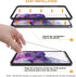 Supershieldz (2 Pack) Designed for Samsung Galaxy S20 5G / Galaxy S20 5G UW Tempered Glass Screen Protector with (Easy Installation Tray), (3D Cur...