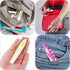 2Pcs Travel Toothbrush Folding Toothbrush Portable Soft Toothbrush Small Foldable Travel Toothbrushes for Travel Camping Hiking...