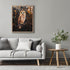 Posterizer 1 pcs-painting style-cute solitary owl on a branch-Art for Animal Lovers-Landscape & Nature Art-Living Room Bedroom Decor- unframed wal...