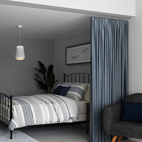 Wallniture Curtain Rod Set for Tapestry, Kids Crafts, Wall Decor Picture Hanging Kit with 24 Metal Clips...