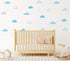 Cloud Wall Decals Wall Decor Kids Room Cloud Wall Stickers Vinyl Decals for Baby Boys Girls Nursery Toddler Room Decor Wall Stickers Nursery A64 (...