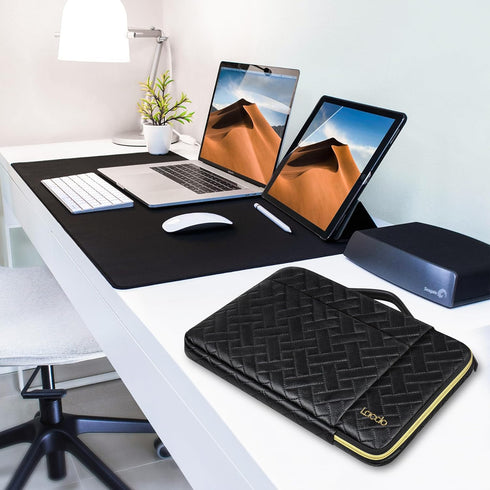 Lacdo 360° Protective 14 Inch Laptop Sleeve Case for HP Lenovo Dell ASUS Acer Chromebook 14 / HP Stream 14 / Dell Inspiron 14 / Lenovo IdeaPad 14 ...