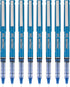 Pilot, Precise V5, Capped Liquid Ink Rolling Ball Pens, Extra Fine Point 0.5 mm, Blue, Pack of 8...