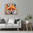 Posterizer 1 pcs- cute little fox close up art-Art for Animal Lovers- Living Room Bedroom Decor- unframed wall art...