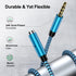 Headset Extension Cable, 2Pack 6FT 4 Pole TRRS 3.5mm Aux Jack Audio Extension Cable Male to Female Aux Adapter Cord Extender for Headphones, Smart...