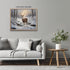 Posterizer 1 pcs-majestic deer in snowy winter scene-oil painting style-3-Art for Animal Lovers-Landscape & Nature Art-Decor for Home & Office- un...