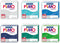FIMO Staedtler Soft Polymer Oven Modelling Clay - Cool Tones - Set of 6...