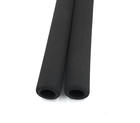 Xcivi Replacement Foam Handle Cover for Baby Stroller Pushchair - Great Stroller Accessory (Black, Fit Dia 0.6~0.8 inches)...