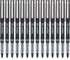 Pilot, Precise V5, Capped Liquid Ink Rolling Ball Pens, Extra Fine Point 0.5 mm, Black, Pack of 14...