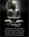 Posterizer 1 pcs-Cultivate Peace, Love & Gratitude For Happiness-Quotes-Motivational & Inspirational Art-Gift For Buddhism Meditation philosophy F...