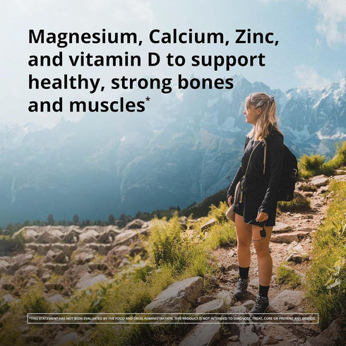 Floradix Calcium & Magnesium Liquid Herbal & Mineral Supplement - Organic Supplement with Vitamin D, Zinc & Magnesium Citrate - Support Bone Healt...