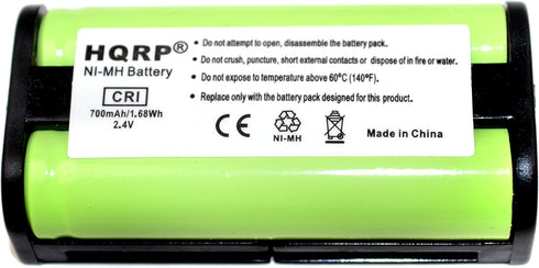 HQRP Battery Compatible with Sony BP-HP550-11 MDR-RF925 MDR-RF925R MDR-RF925RK MDR-RF970 MDR-RF970RK MDR-RF811 MDR-RF811RK Wireless Stereo Headpho...