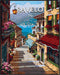 Posterizer 1 pcs-Ravello traditional Italy travel print-Adventure Wall Art-GIft for Men Women Teens-Decor for Home & Office- unframed wall art...