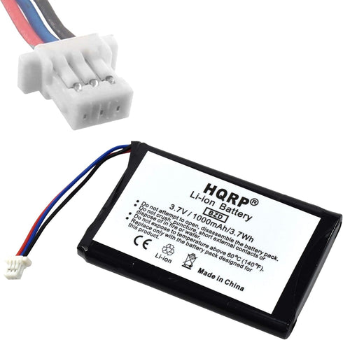 HQRP Battery Works with Flip MinoHD 1st Generation Video Camera F460 F460C F460B Cisco Mino HD 02404-0013-00 1UF463450-1-T0058/NP20 F360 F360C F36...