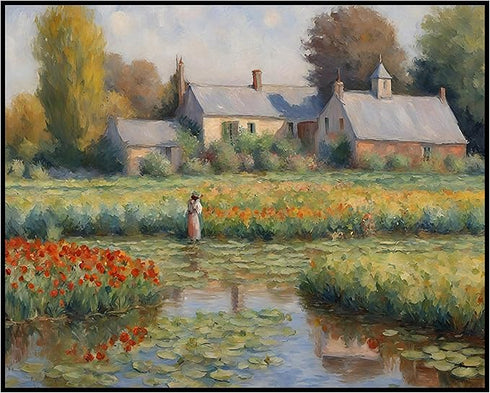 Posterizer 1 pcs- beautiful jungle trees scenary landscape 6-Landscape & Nature Art-Floral Botanical Art- Decor for Home & Office- unframed wall a...