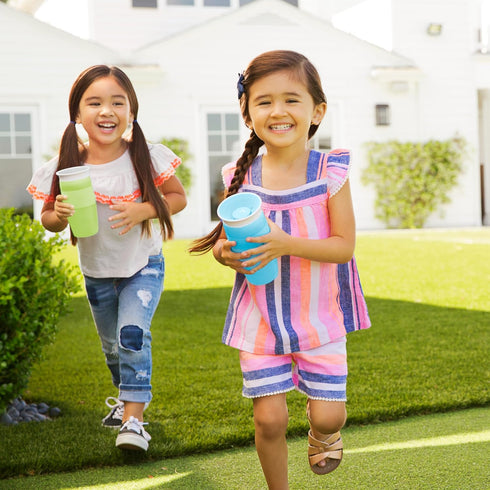 Munchkin Sippy Cup for Toddlers, Miracle 360 Cup, 14 Ounce, Green...