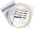 Dimensions 72-76190 Need Glasses Counted Cross Stich Kit, 14 White Aida, 6" Diameter...