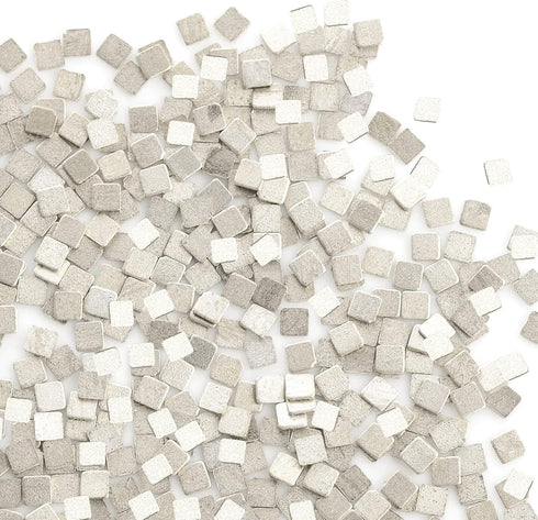 3 Grams Silver Solder for Jewelry Precut Chips Solder Jewelry Soldering Kit Solder Tab Ultra Tiny Medium Density Easy Solder for Jewelry 2 X 2 mm ...