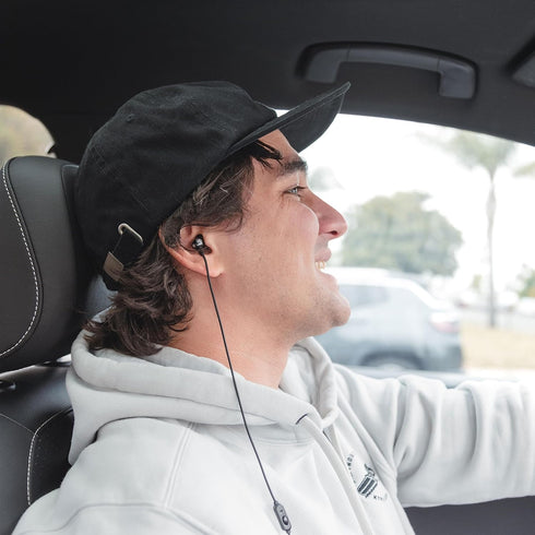 JLab J6MS JBuds Stereo to Mono in-Ear Single Earbud, Style Headset with Enterprise Class Microphone, 3.5mm Headphone Jack, Black......