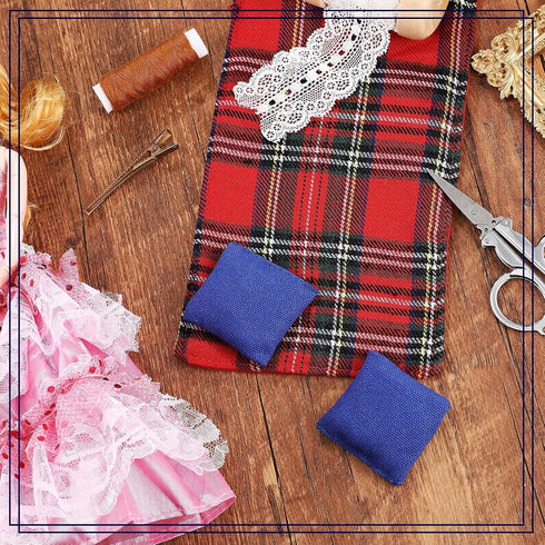 6 Pieces Pattern Weights Fabric Sewing Weight Dressmaking Cloth Weight Canvas Filled Steel Ball Weight Samples Cutting Weight for Sewing Accessori...