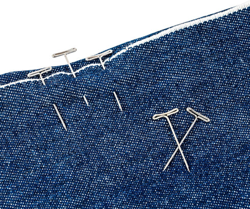 SINGER T-Pins, Silver...