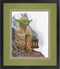 Dimensions 70-35392 Yoda Counted Cross Stitch Kit, 14 White Aida, 8'' x 10'...