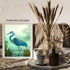 Posterizer 1 pcs-detailed depiction of a blue heron bird -2-Art for Animal Lovers Gift for Art Lovers Decorations for Bedroom, Office, Living Room...