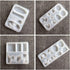 Woohome 40 PCS Island Silicone Mould Jewelry Resin Molds, 5 PCS Resin Casting Molds Jewelry Making Kit for Pendants, Necklace, Earrings, Jewelry C...