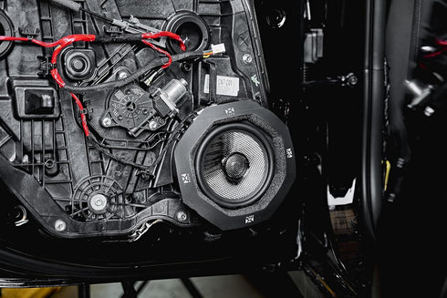 NVX FRING68 2 Piece Universal 6x8” Self Adhesive Foam Speaker Ring Kit with Foam Base Pad...