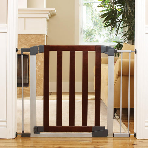 Munchkin Auto Close Baby Gate Extension, Compatible with Gate Model MK0094-011 (Modern) and MKSA0582-011 (Rustic), 2.75 Inch...