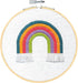 DIMENSIONS 72-76109 Rainbow Needlepoint Embroidery Kit with 6'' Bamboo Hoop......