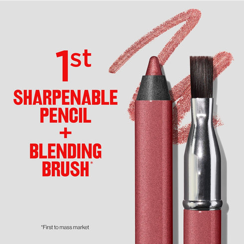 REVLON ColorStay Multiplayer Liquid-Glide Eye Pencil, Multi-Use Eye Makeup With Blending Brush, Blends Then Sets, Creamy Texture, Waterproof, Smud...